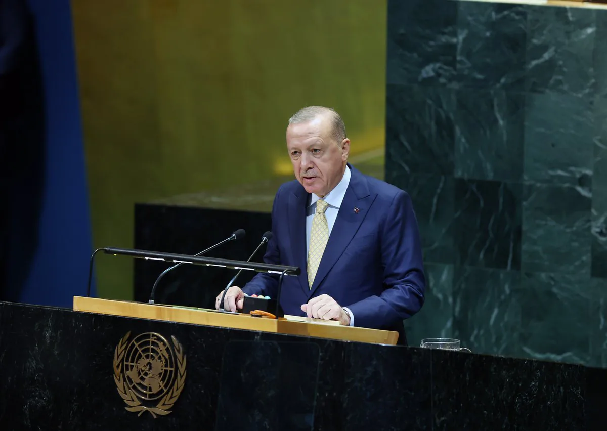 Cumhurbaşkanı Erdoğan: Filistin Devletinin Tanınması ve Somut Adımlar Beklentisi Cumhurbaşkanı Erdoğan: Filistin Devletinin Tanınması ve Somut Adımlar Beklentisi
