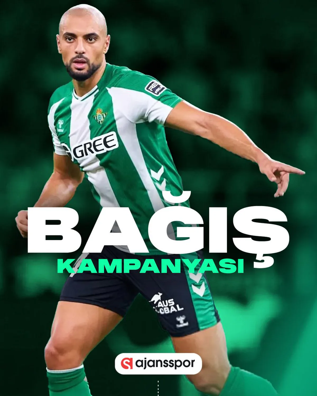 Real Betis Taraftarı Sofyan Amrabat İçin Bağış Kampanyası Başlatıyor Real Betis Taraftarı Sofyan Amrabat İçin Bağış Kampanyası Başlatıyor