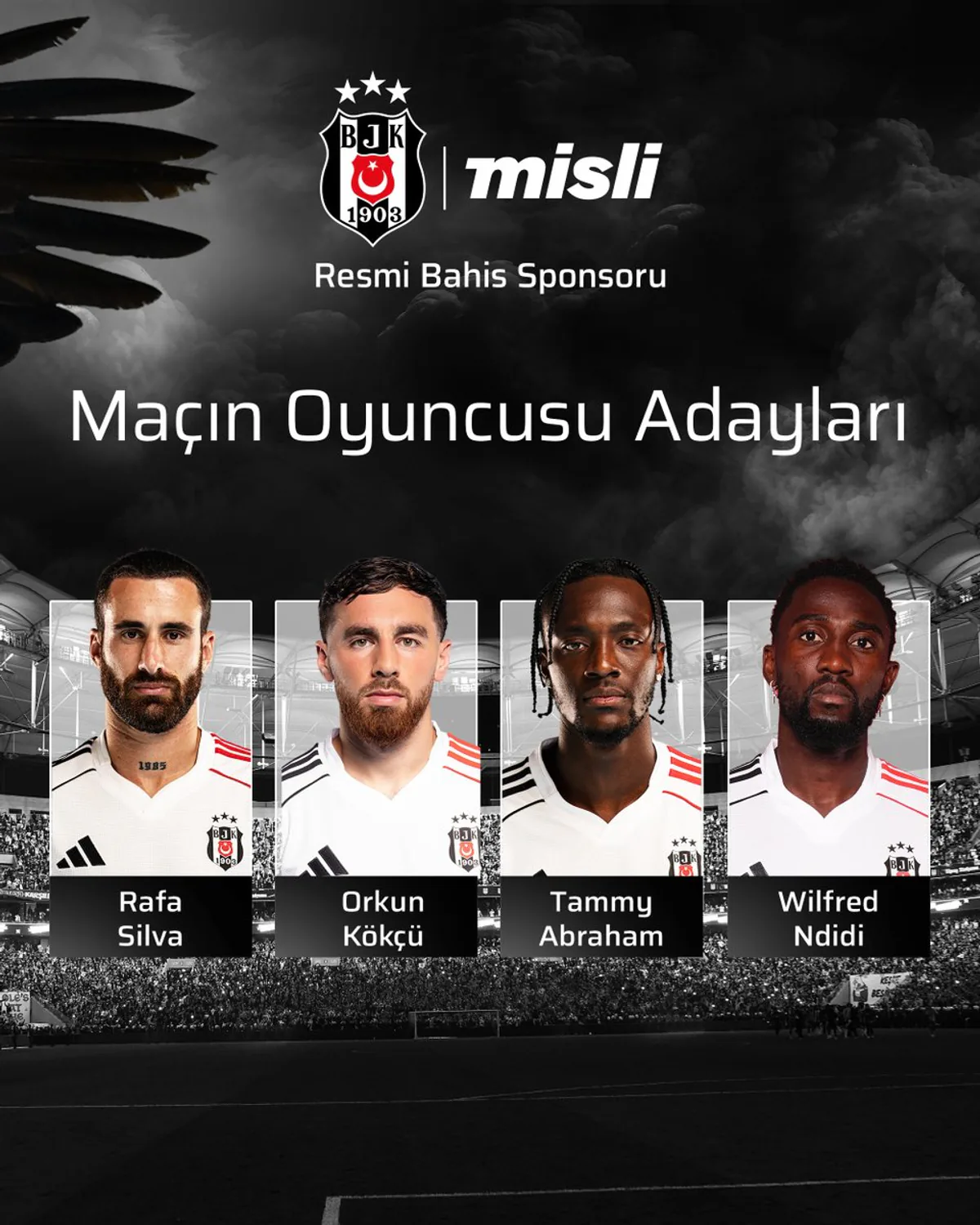 Beşiktaş'ın Kayserispor Zaferinde Maçın Oyuncusu Belli Oldu Beşiktaş'ın Kayserispor Zaferinde Maçın Oyuncusu Belli Oldu