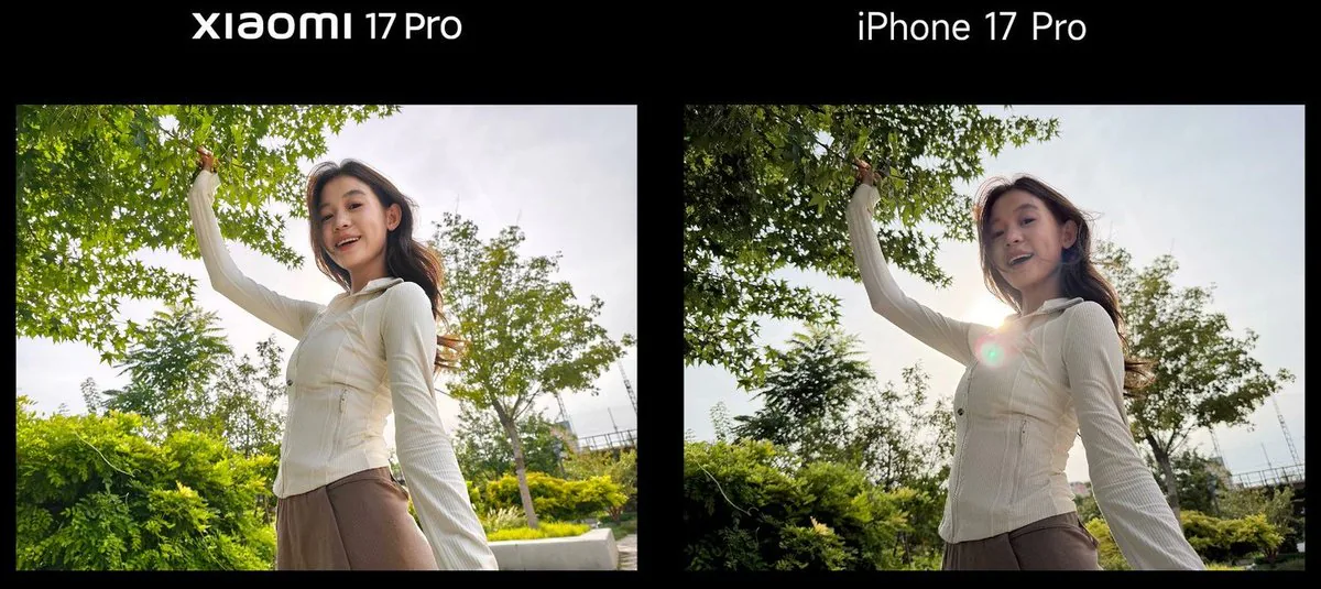 Xiaomi 17 Pro, iPhone 17 Pro'ya Rakip Gösterdi: Kamera Kalitesiyle Dikkat Çekiyor Xiaomi 17 Pro, iPhone 17 Pro'ya Rakip Gösterdi: Kamera Kalitesiyle Dikkat Çekiyor