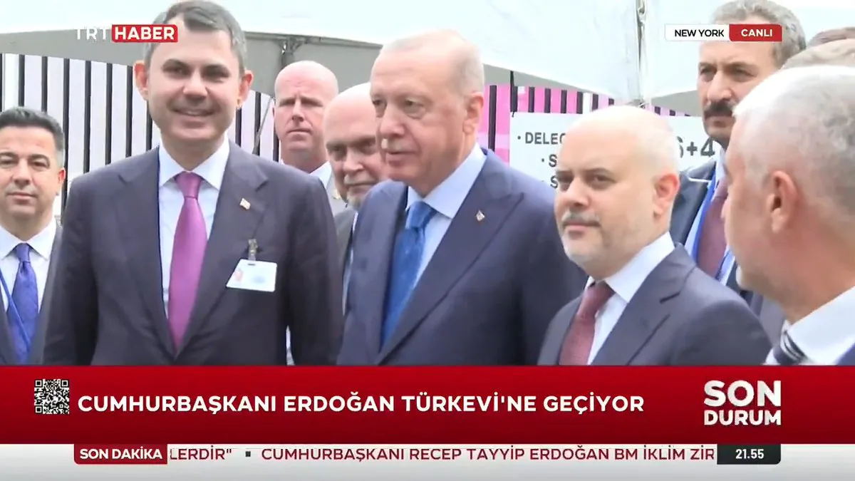 Erdoğan, ABD'ye Gitti: Trump ile Görüşmede Ekonomi ve Güvenlik Gündemi Erdoğan, ABD'ye Gitti: Trump ile Görüşmede Ekonomi ve Güvenlik Gündemi