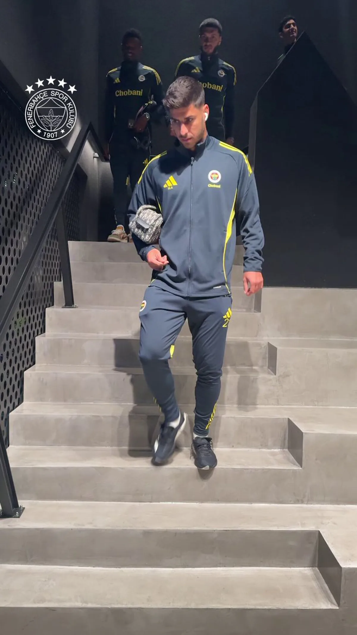 Fenerbahçe, UEFA Avrupa Ligi Maçı İçin Hırvatistan'a İniyor Fenerbahçe, UEFA Avrupa Ligi Maçı İçin Hırvatistan'a İniyor