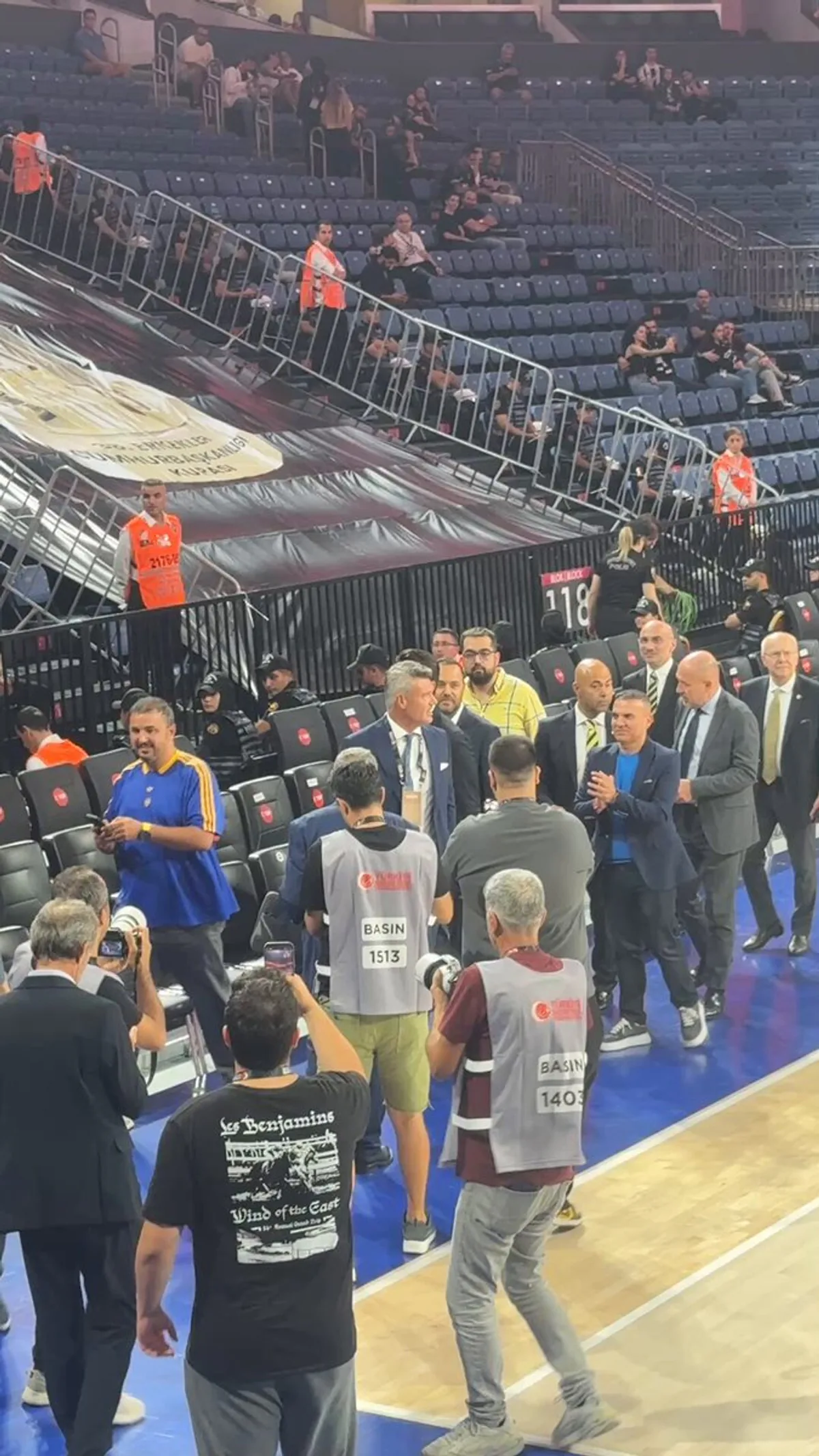 Fenerbahçe, Cumhurbaşkanlığı Kupası Finalini Sinan Erdem Spor Salonu'nda Oynayacak Fenerbahçe, Cumhurbaşkanlığı Kupası Finalini Sinan Erdem Spor Salonu'nda Oynayacak