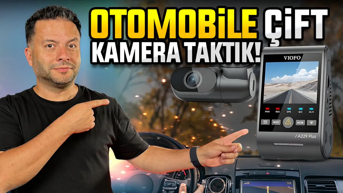 Araçlara Çift Kamera Takma Trendi: Viofo A229 Plus ile Güvenli Sürüş Deneyimi Araçlara Çift Kamera Takma Trendi: Viofo A229 Plus ile Güvenli Sürüş Deneyimi