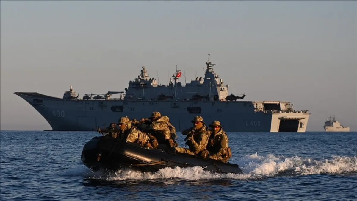 Türk Deniz Kuvvetleri, NATO Tatbikatında Görev Alacak Türk Deniz Kuvvetleri, NATO Tatbikatında Görev Alacak