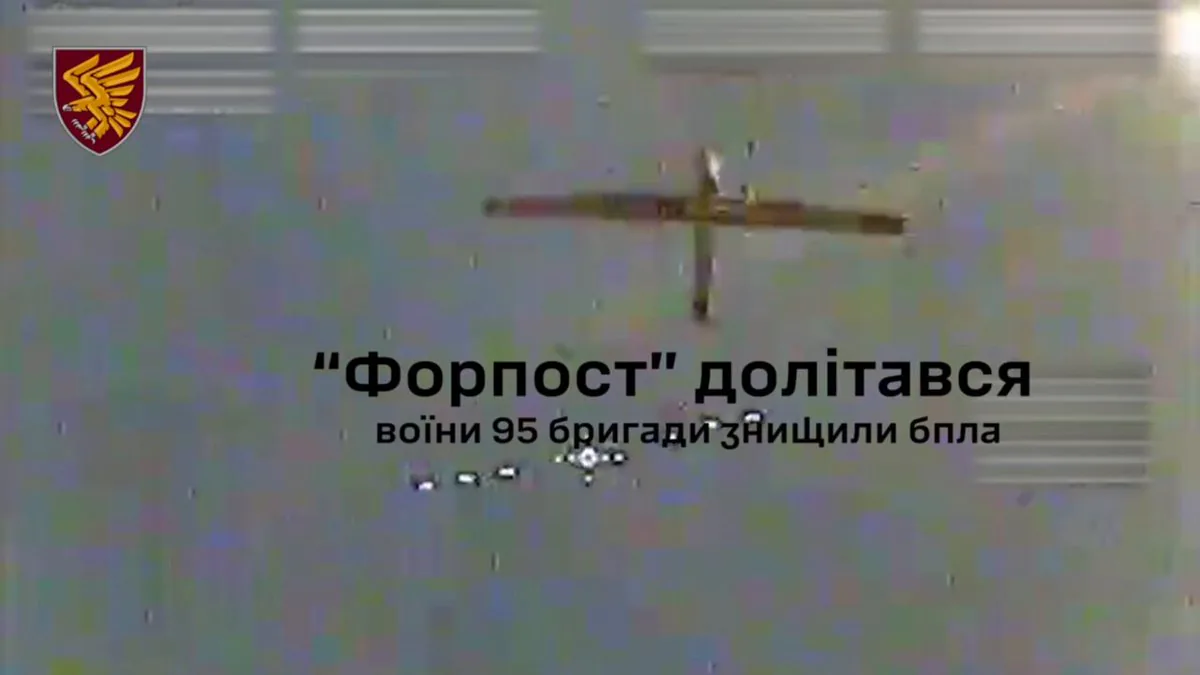 Ukrayna Kuvvetleri, Rus Forpost İHA'yı KAB 20 Bombalarıyla İmha Etti Ukrayna Kuvvetleri, Rus Forpost İHA'yı KAB 20 Bombalarıyla İmha Etti