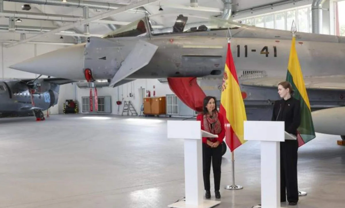 İspanyol Askeri Uçağı, Kaliningrad Yakınlarında Elektronik Saldırıya Maruz Kaldı İspanyol Askeri Uçağı, Kaliningrad Yakınlarında Elektronik Saldırıya Maruz Kaldı