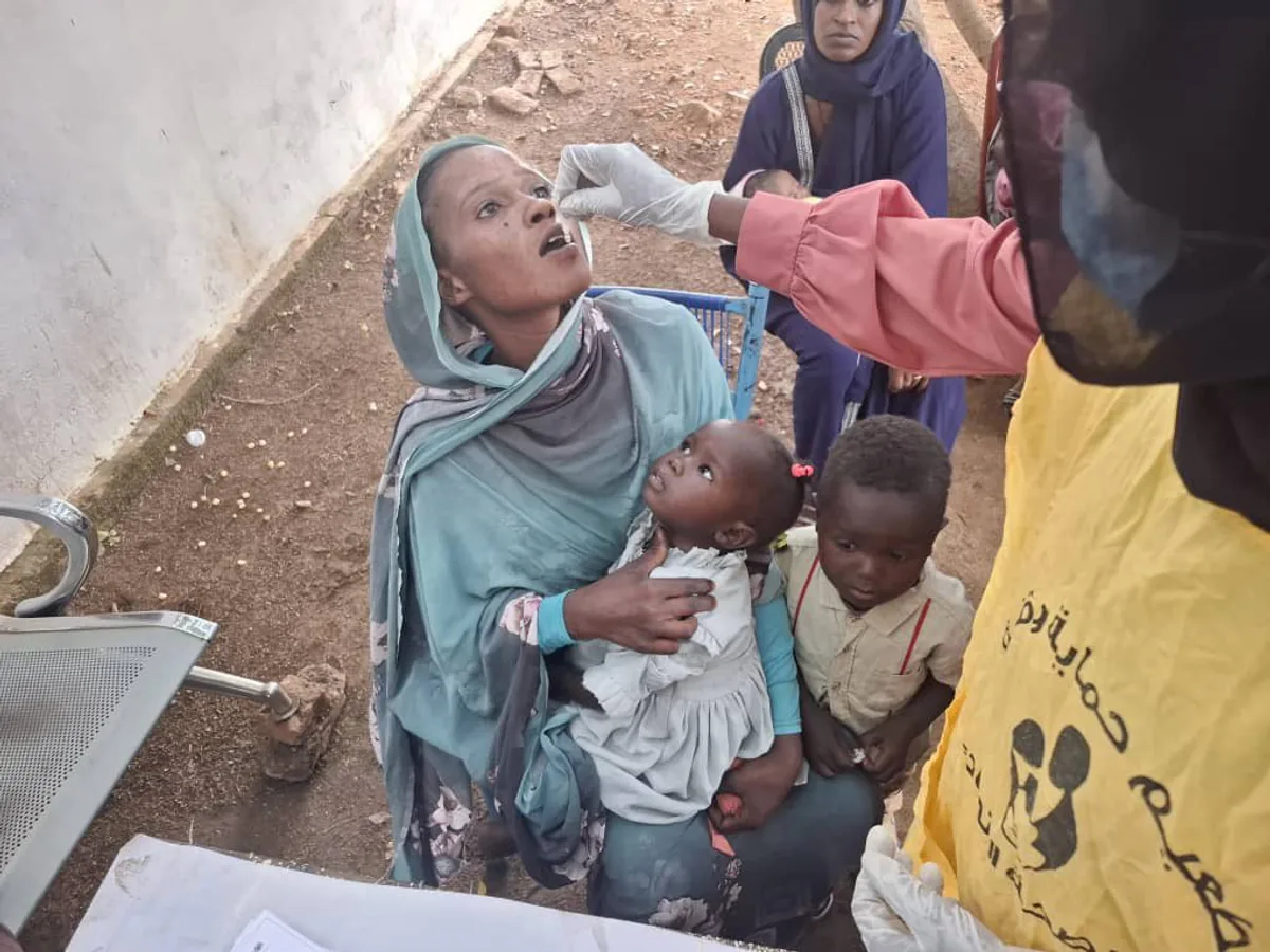 Sudan'da Kolera Aşılama Kampanyası Başlatıldı: 1.8 Milyon Kişiye Ulaşılacak Sudan'da Kolera Aşılama Kampanyası Başlatıldı: 1.8 Milyon Kişiye Ulaşılacak
