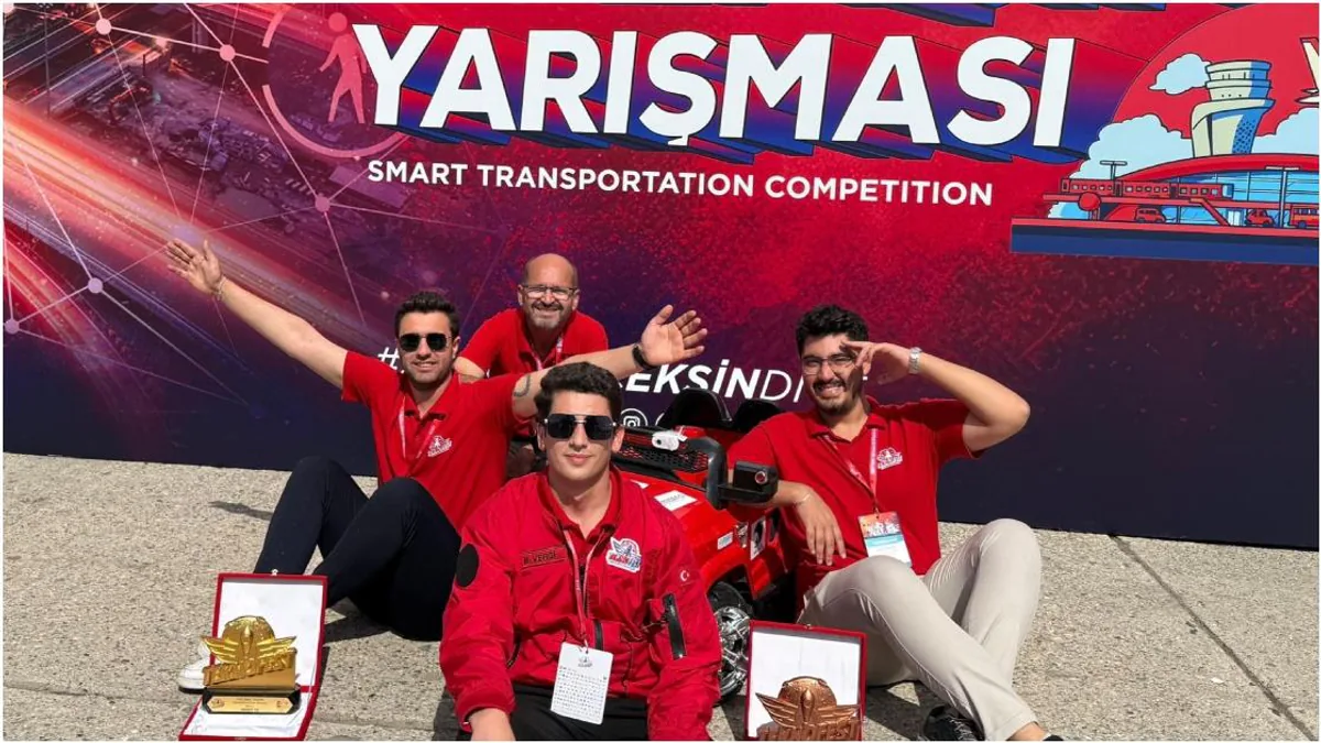 Kartalgöz: TEKNOFEST'te Akıllı Ulaşım Kategorisinde Birincilik Kartalgöz: TEKNOFEST'te Akıllı Ulaşım Kategorisinde Birincilik
