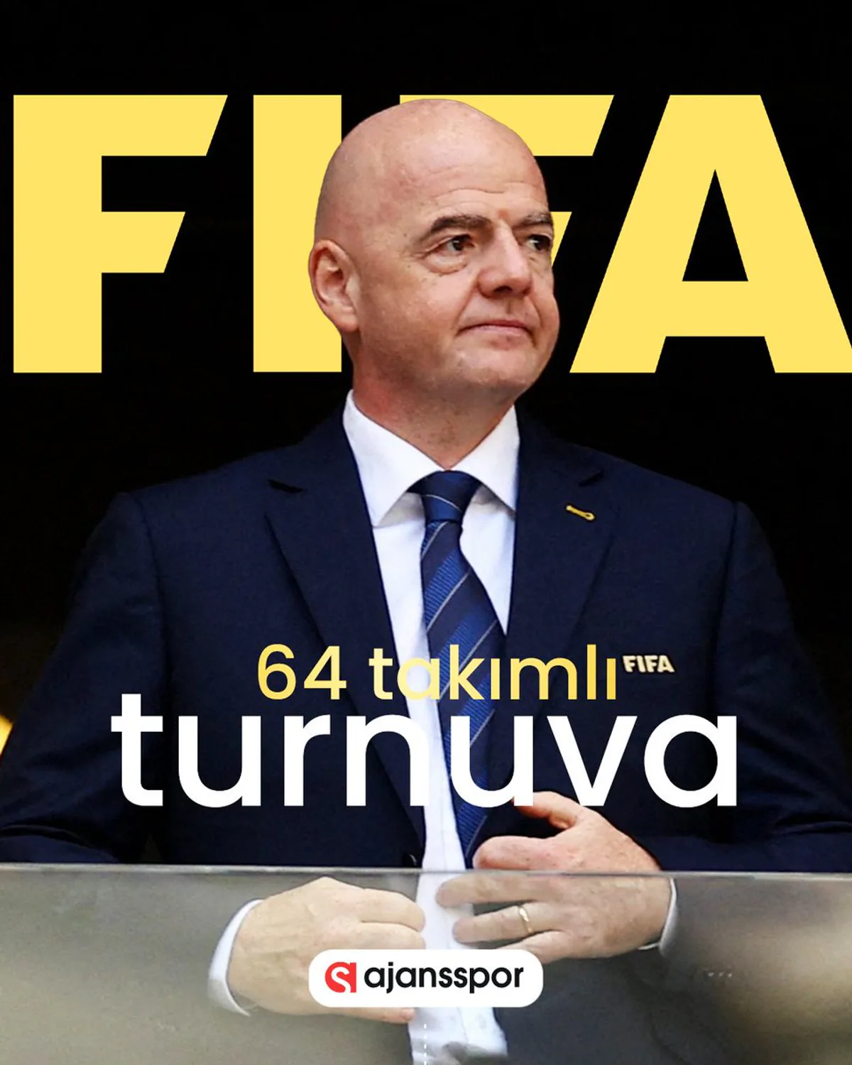 FIFA, 2030 Dünya Kupası'nda Takım Sayısını Artırma Planları Yapıyor FIFA, 2030 Dünya Kupası'nda Takım Sayısını Artırma Planları Yapıyor
