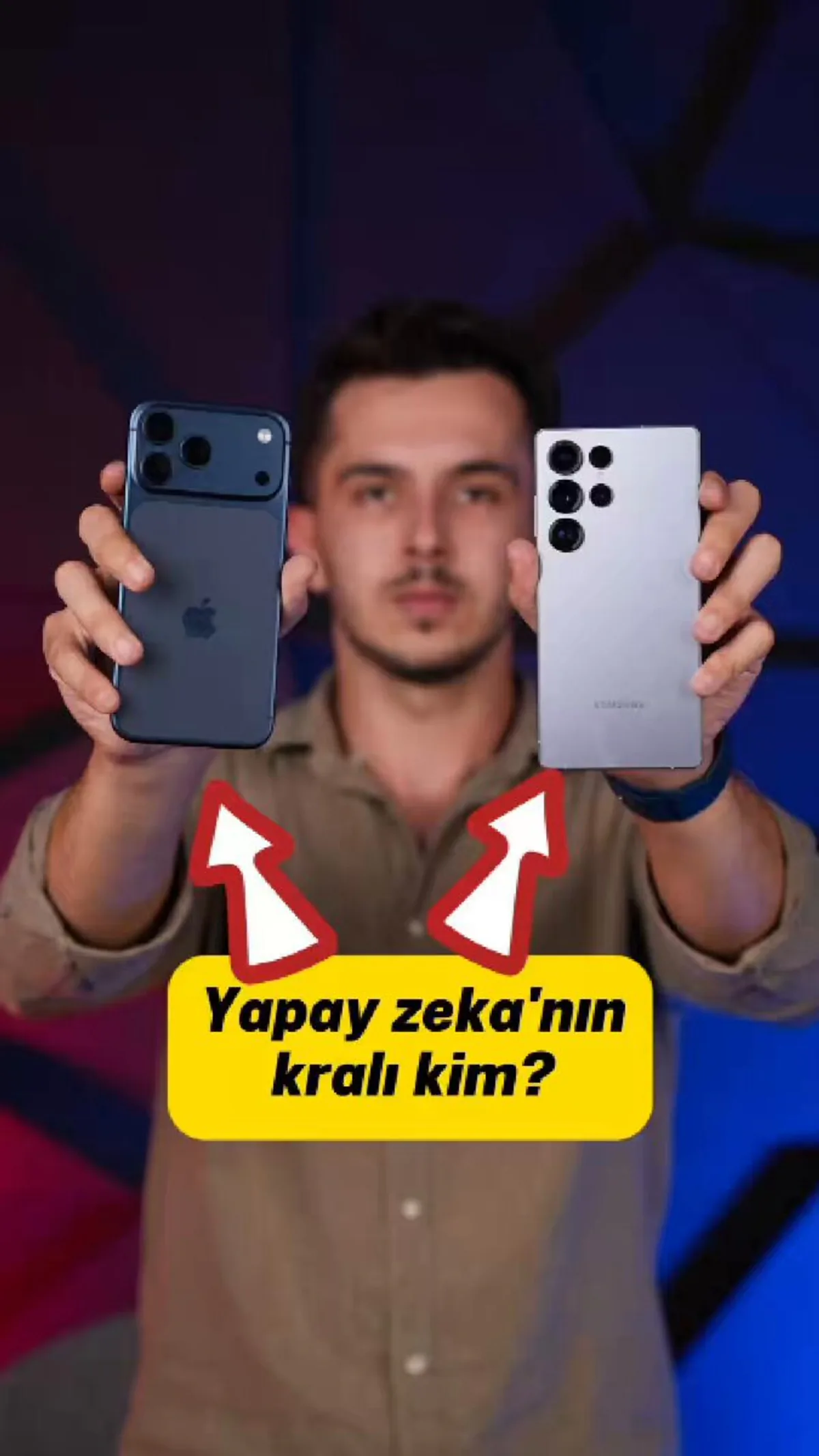 Yapay Zeka Savaşında iPhone ve Samsung Arasında Rekabet Yoğunlaştı Yapay Zeka Savaşında iPhone ve Samsung Arasında Rekabet Yoğunlaştı