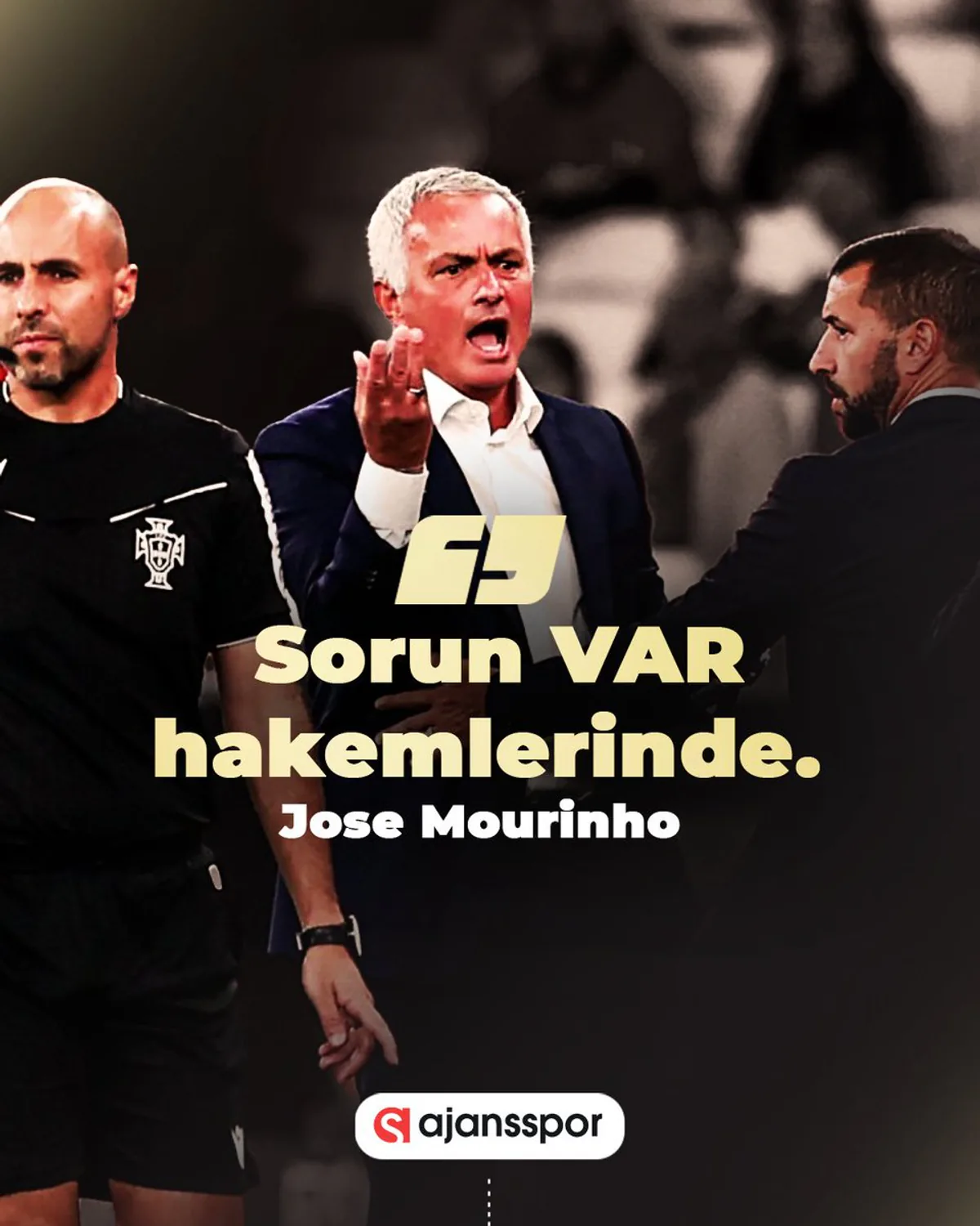 VAR Kararı Mourinho'yu Kızdırdı: "Bu Yeni Futbolu Sevmiyorum" VAR Kararı Mourinho'yu Kızdırdı: "Bu Yeni Futbolu Sevmiyorum"