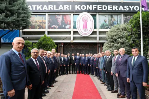 Esnaf ve Sanatkarların Talepleri Meclis Gündemine Taşındı