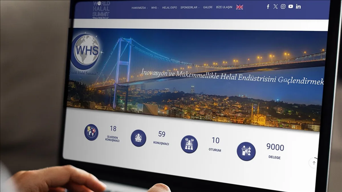 Dünya Helal Zirvesi İstanbul'da: Yeni İşbirliklerine ve Ekonomik Büyüme Fırsatlarına Kapı Açılıyor Dünya Helal Zirvesi İstanbul'da: Yeni İşbirliklerine ve Ekonomik Büyüme Fırsatlarına Kapı Açılıyor
