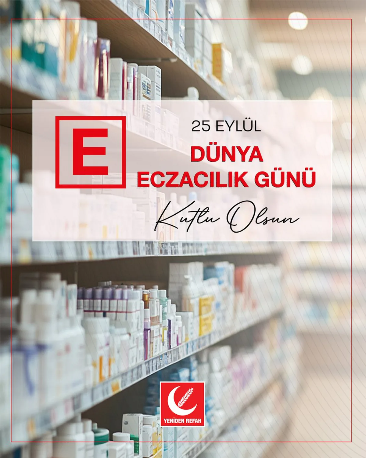 Eczacıların Günü Kutlandı Eczacıların Günü Kutlandı