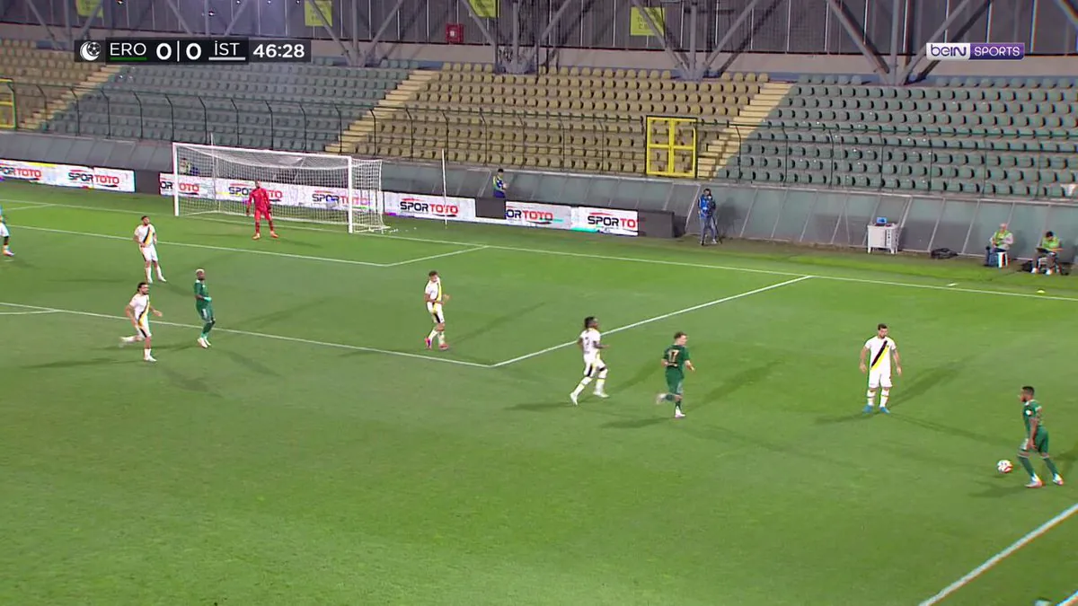 Berat Luş, İstanbulspor'a Karşı 4 Gol Bomba Patlattı! Berat Luş, İstanbulspor'a Karşı 4 Gol Bomba Patlattı!