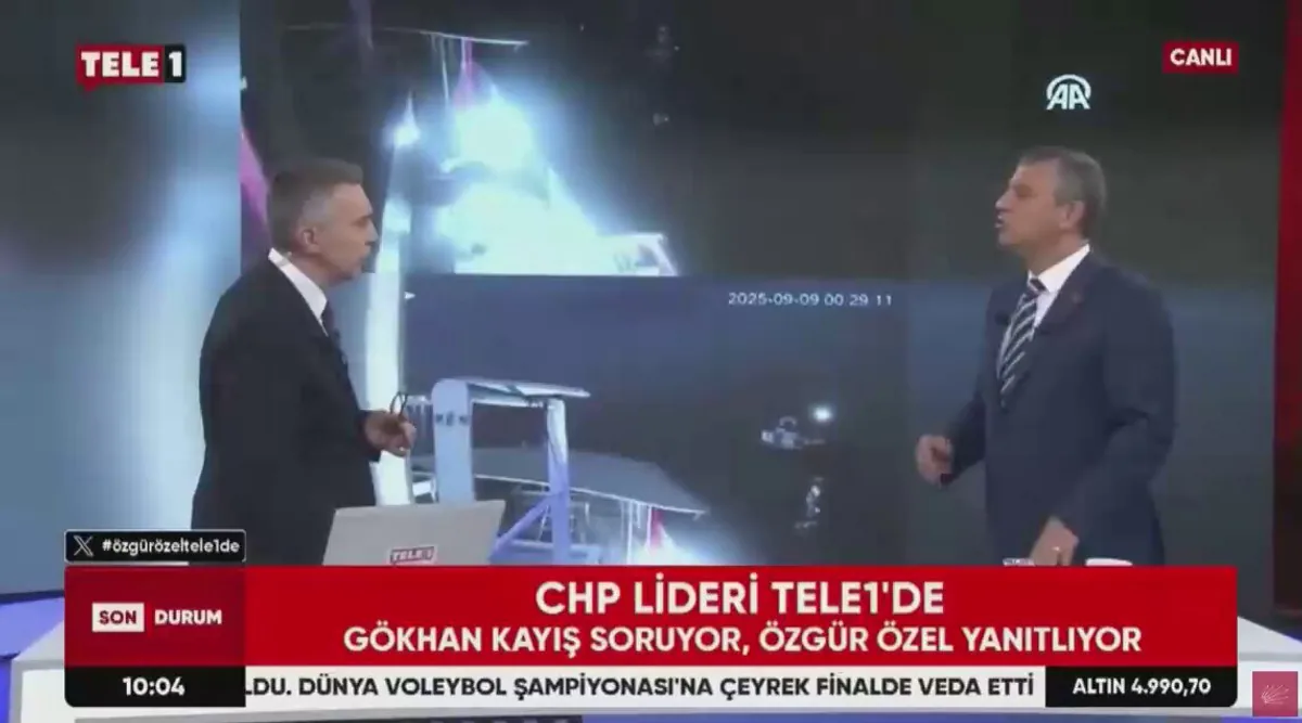 Özgür Özel, Sumud Filosuna Türk Deniz Kuvvetleri Destek Çağrısı Yaptı Özgür Özel, Sumud Filosuna Türk Deniz Kuvvetleri Destek Çağrısı Yaptı