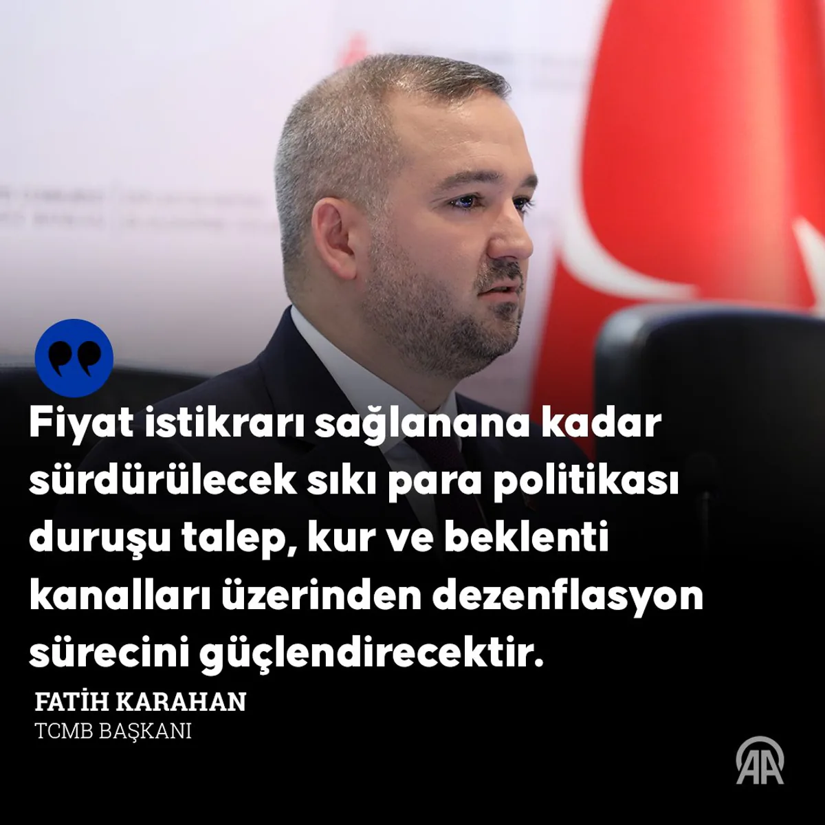 TCMB Başkanı Karahan, ABD'de Türkiye Ekonomisi ve Enflasyon Hakkında Sunum Yaptı TCMB Başkanı Karahan, ABD'de Türkiye Ekonomisi ve Enflasyon Hakkında Sunum Yaptı