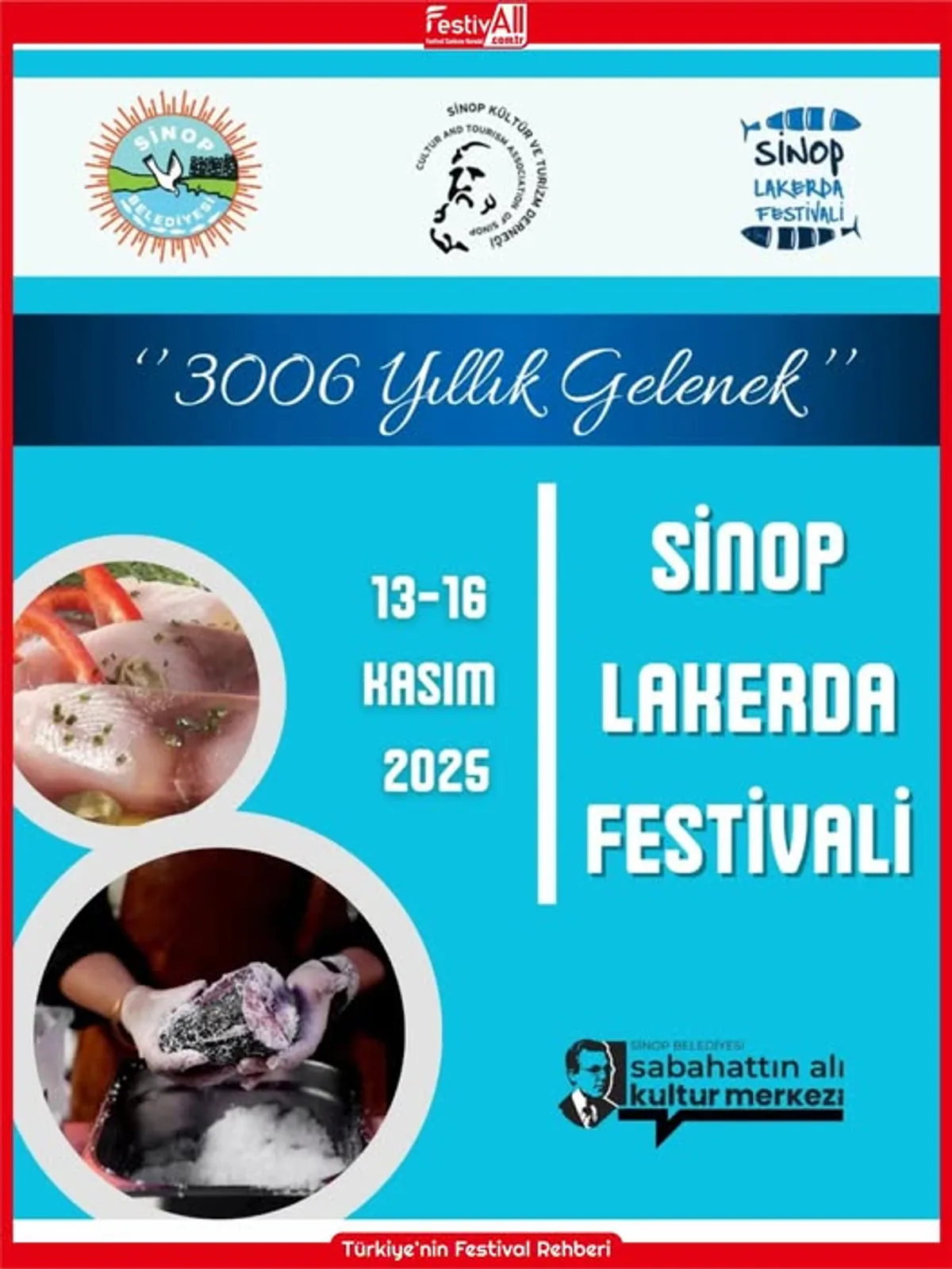 Sinop Lakerda Festivali, Kasım Ayında Kültür ve Lezzet Şöleni Düzenleyecek Sinop Lakerda Festivali, Kasım Ayında Kültür ve Lezzet Şöleni Düzenleyecek