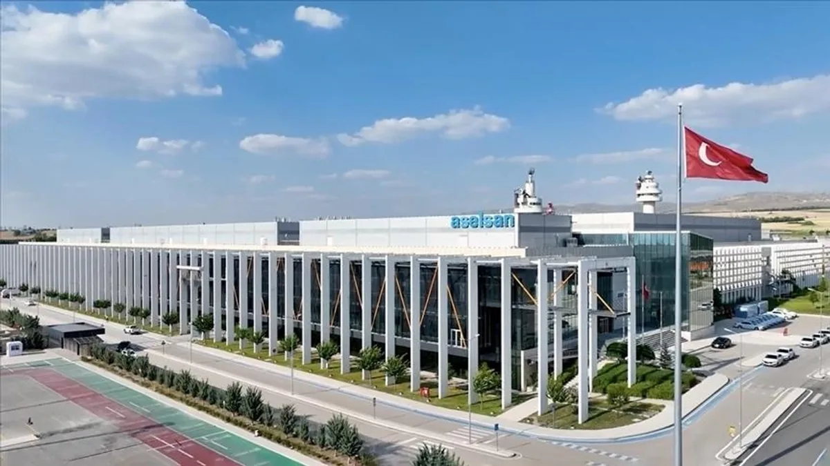 ASELSAN, Piyasa Değerini 1 Trilyon Liraya Aşan İlk Türk Şirketi Oldu ASELSAN, Piyasa Değerini 1 Trilyon Liraya Aşan İlk Türk Şirketi Oldu