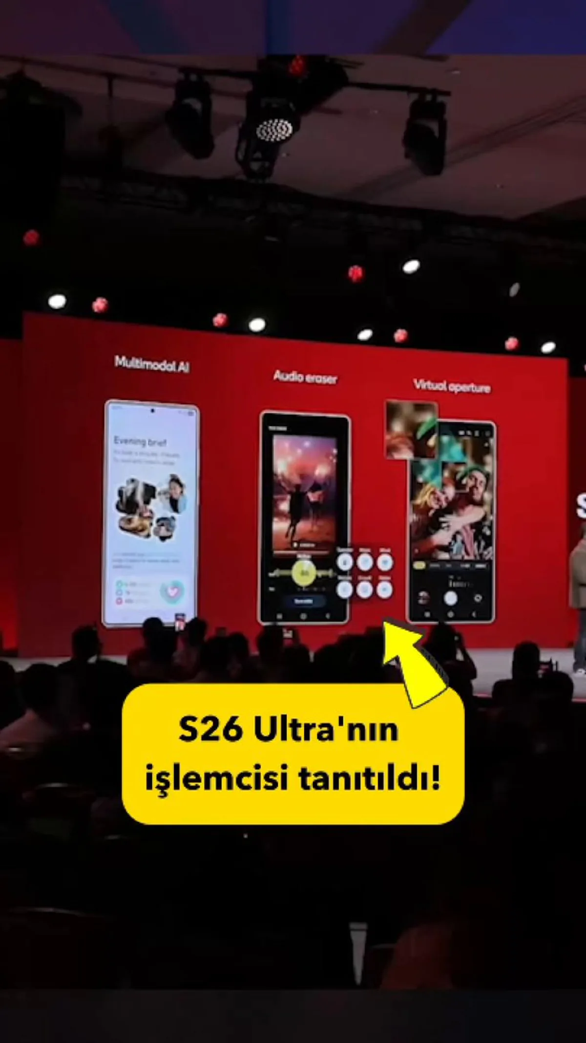 Samsung S26 Ultra'nın Gücünü Artıracak Yeni İşlemci Tanıtıldı Samsung S26 Ultra'nın Gücünü Artıracak Yeni İşlemci Tanıtıldı