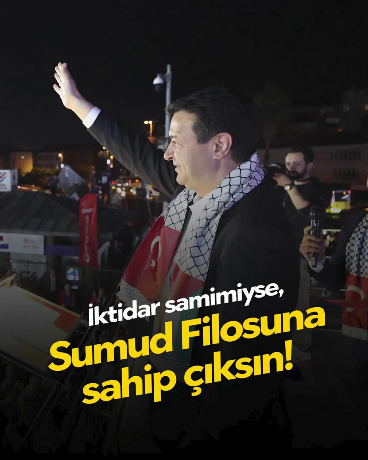 Saadet Partisi'nden Sumud Filosu'na Koruma Kararı Saadet Partisi'nden Sumud Filosu'na Koruma Kararı