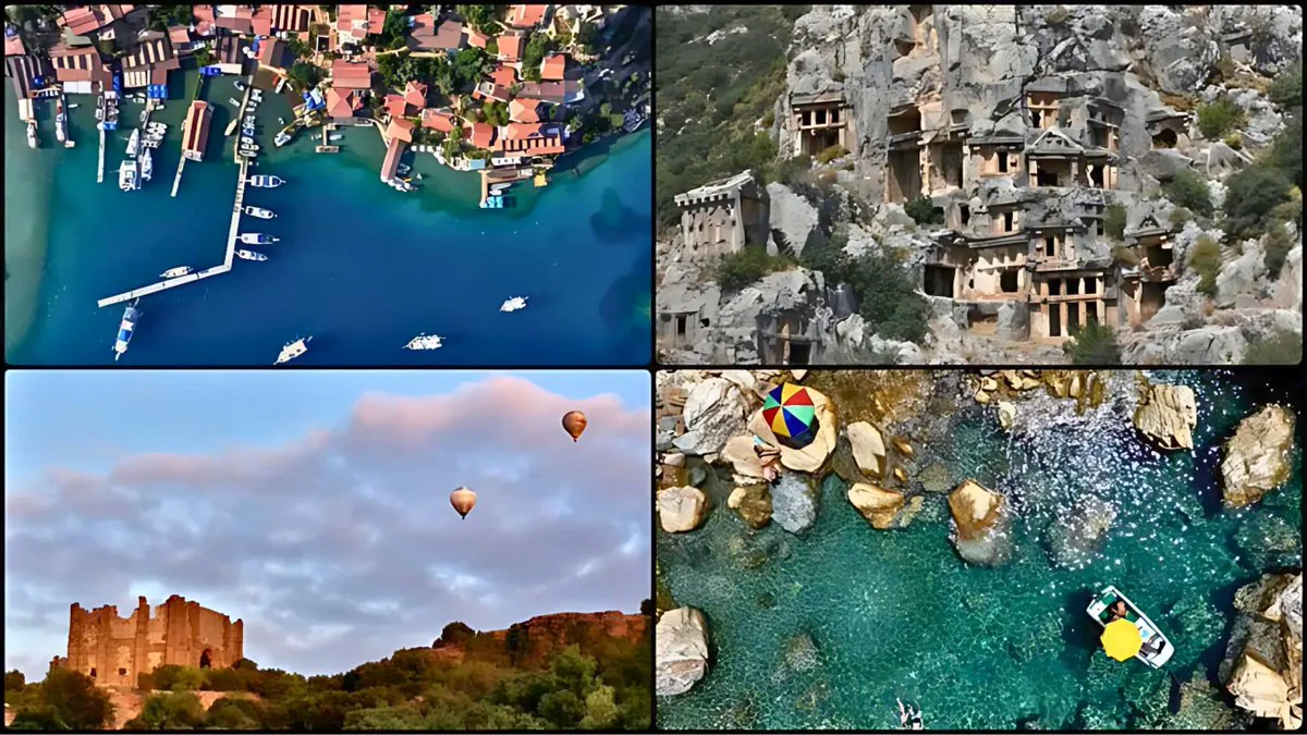 Antalya Turizminde Rekor Beklentisi: Yıl Sonunda 18 Milyon Turist Hedefine Ulaşılıyor Antalya Turizminde Rekor Beklentisi: Yıl Sonunda 18 Milyon Turist Hedefine Ulaşılıyor