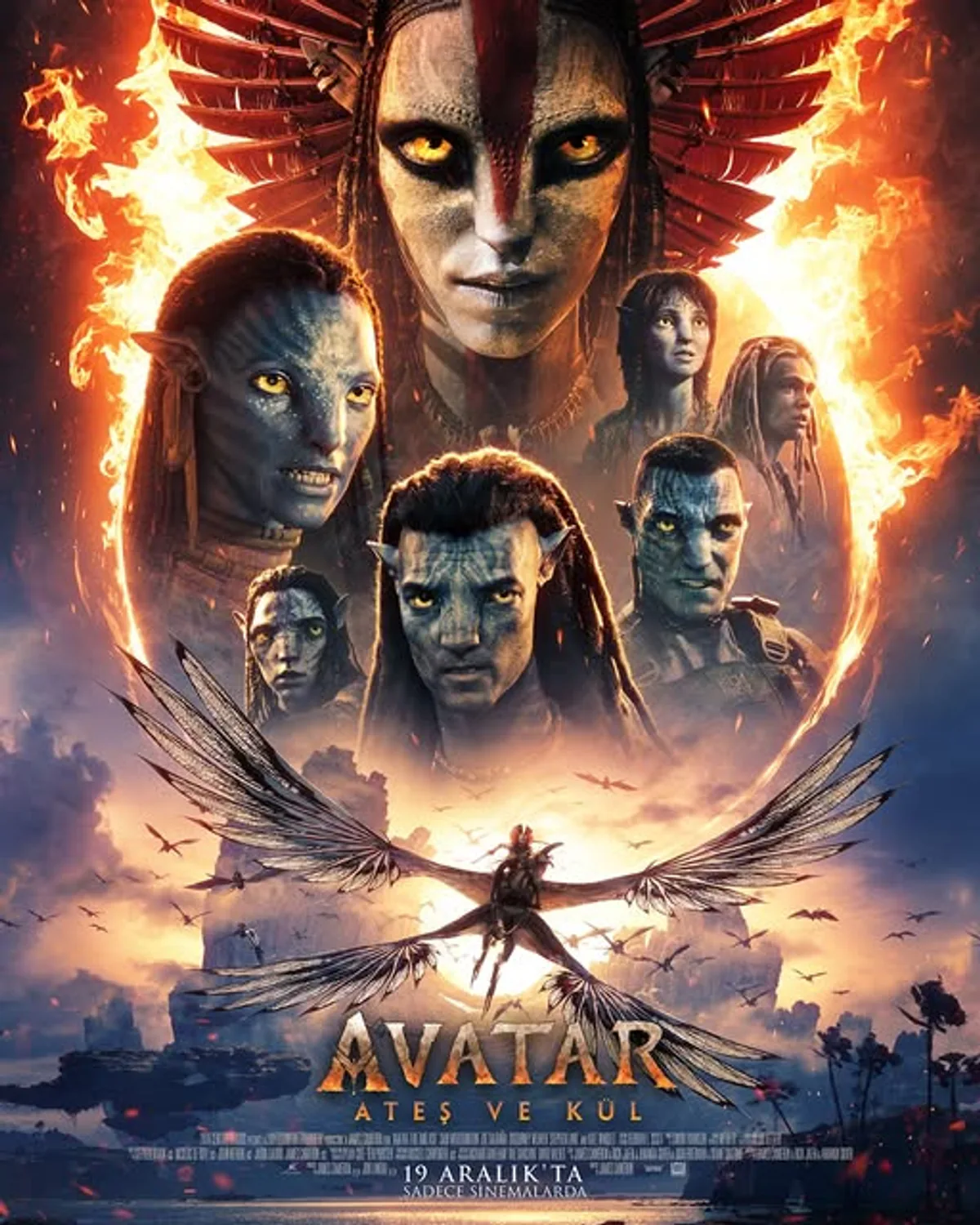 Avatar: Ateş ve Kül'den Yeni Fragman Yayınlandı: 19 Aralık 2025'te Sinemalarda! Avatar: Ateş ve Kül'den Yeni Fragman Yayınlandı: 19 Aralık 2025'te Sinemalarda!
