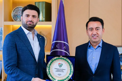 Bursaspor ‘Yanındayım’ kampanyasına Şahinkaya Eğitim Kurumları’dan güçlü destek