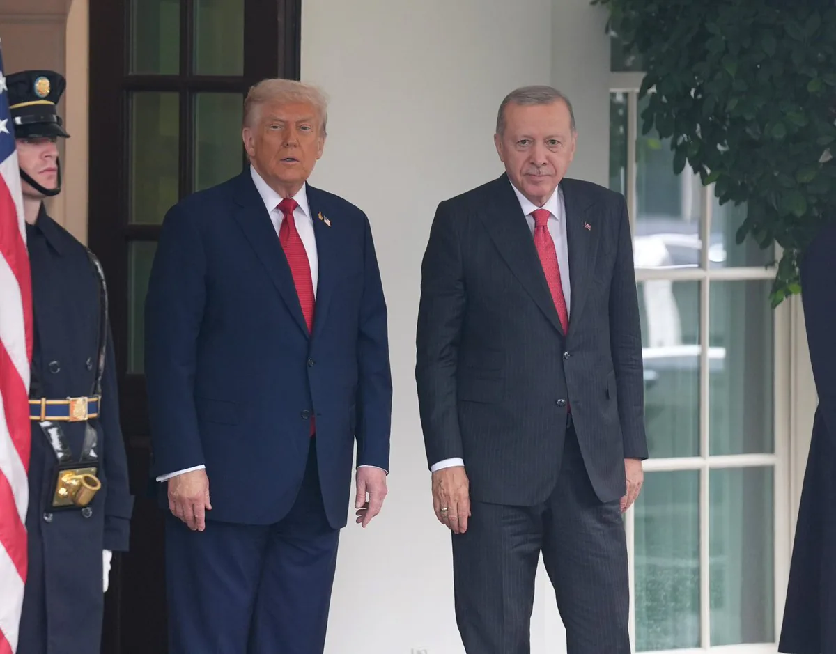 Cumhurbaşkanı Erdoğan, Beyaz Saray'da Trump ile Görüşme Gerçekleştirdi Cumhurbaşkanı Erdoğan, Beyaz Saray'da Trump ile Görüşme Gerçekleştirdi