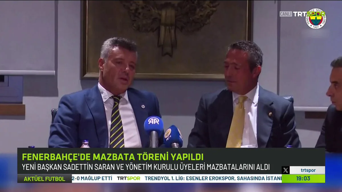 Sadettin Saran, Spor Dünyasına Devam Eden Desteğini Bildirdi Sadettin Saran, Spor Dünyasına Devam Eden Desteğini Bildirdi