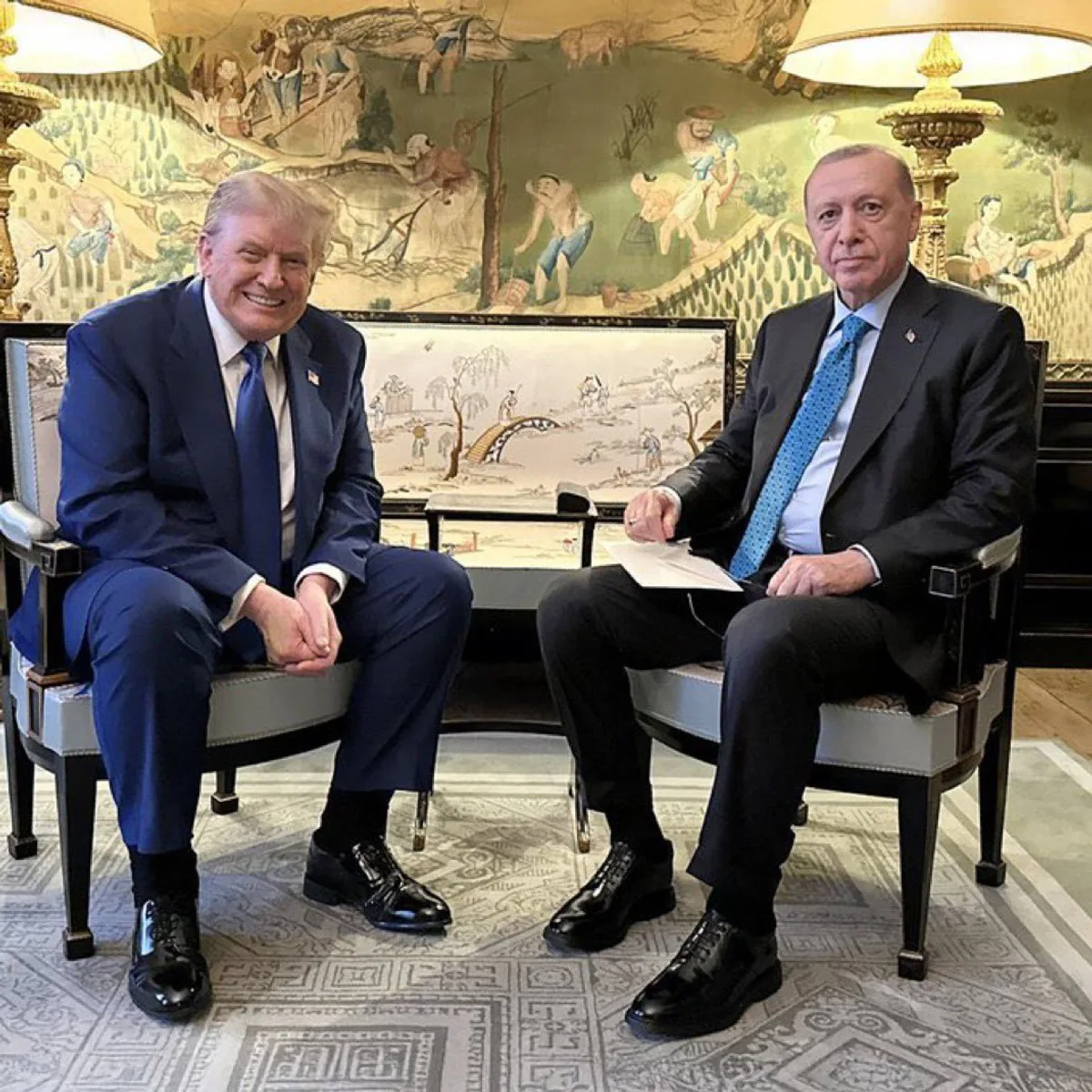 Erdoğan, ABD'den Yaptırım Kaldırması Talebini Değerlendirdi Erdoğan, ABD'den Yaptırım Kaldırması Talebini Değerlendirdi
