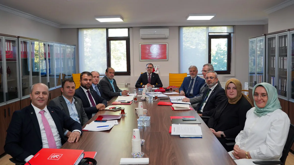 Yeniden Refah Partisi, 3. Olağan Kongresi Hazırlıklarına Başladı Yeniden Refah Partisi, 3. Olağan Kongresi Hazırlıklarına Başladı