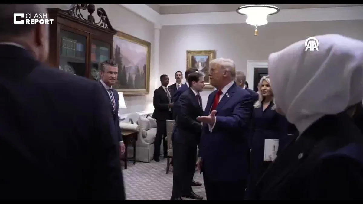 Trump'tan Erdoğan'a Suriye Açıklaması: "Suriye'yi Ele Geçirdi" Trump'tan Erdoğan'a Suriye Açıklaması: "Suriye'yi Ele Geçirdi"