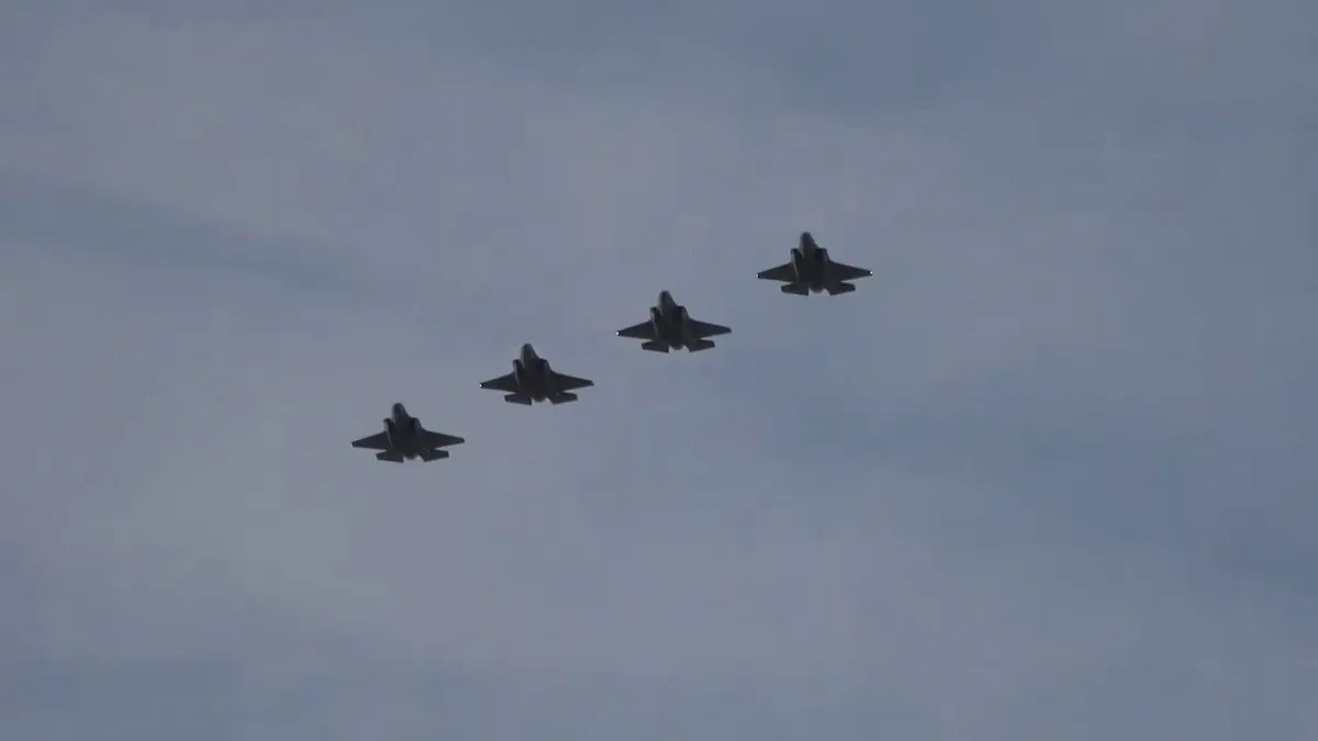 ABD'li Büyükelçi Barrack: F-35 Sorunu Yıl Sonuna Kadar Çözülecek ABD'li Büyükelçi Barrack: F-35 Sorunu Yıl Sonuna Kadar Çözülecek