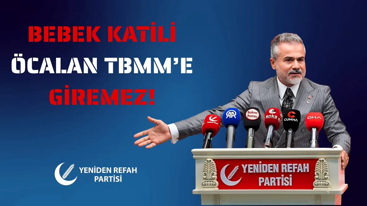 Yeniden Refah Partisi: Kürt Temsili DEM Parti'de Değil Yeniden Refah Partisi: Kürt Temsili DEM Parti'de Değil