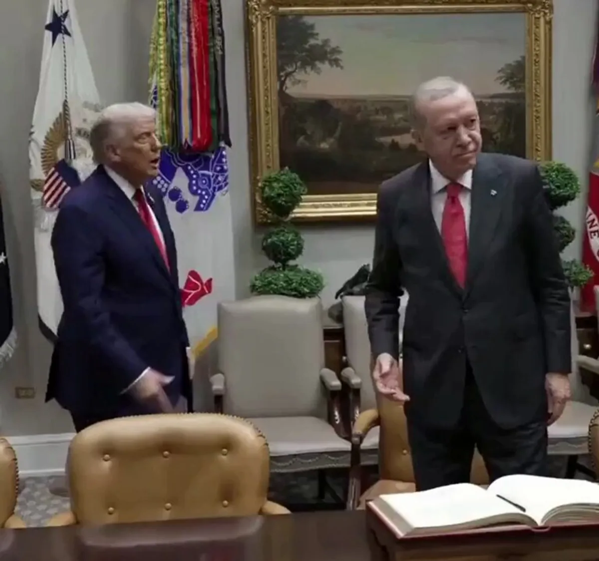 Trump, Türk Heyeti İçin Sürpriz Açıklamalar Yaptı Trump, Türk Heyeti İçin Sürpriz Açıklamalar Yaptı