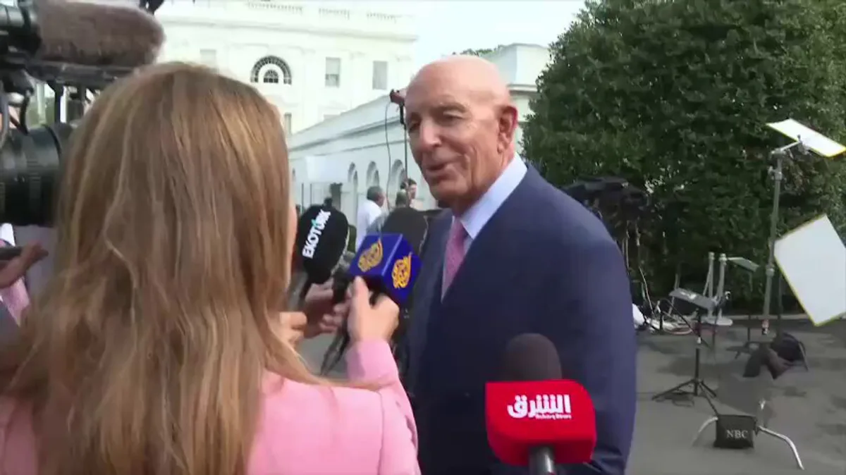 ABD Büyükelçisi Barrack: "Ortadoğu diye bir şey yok, sadece kabileler ve köyler var" ABD Büyükelçisi Barrack: "Ortadoğu diye bir şey yok, sadece kabileler ve köyler var"