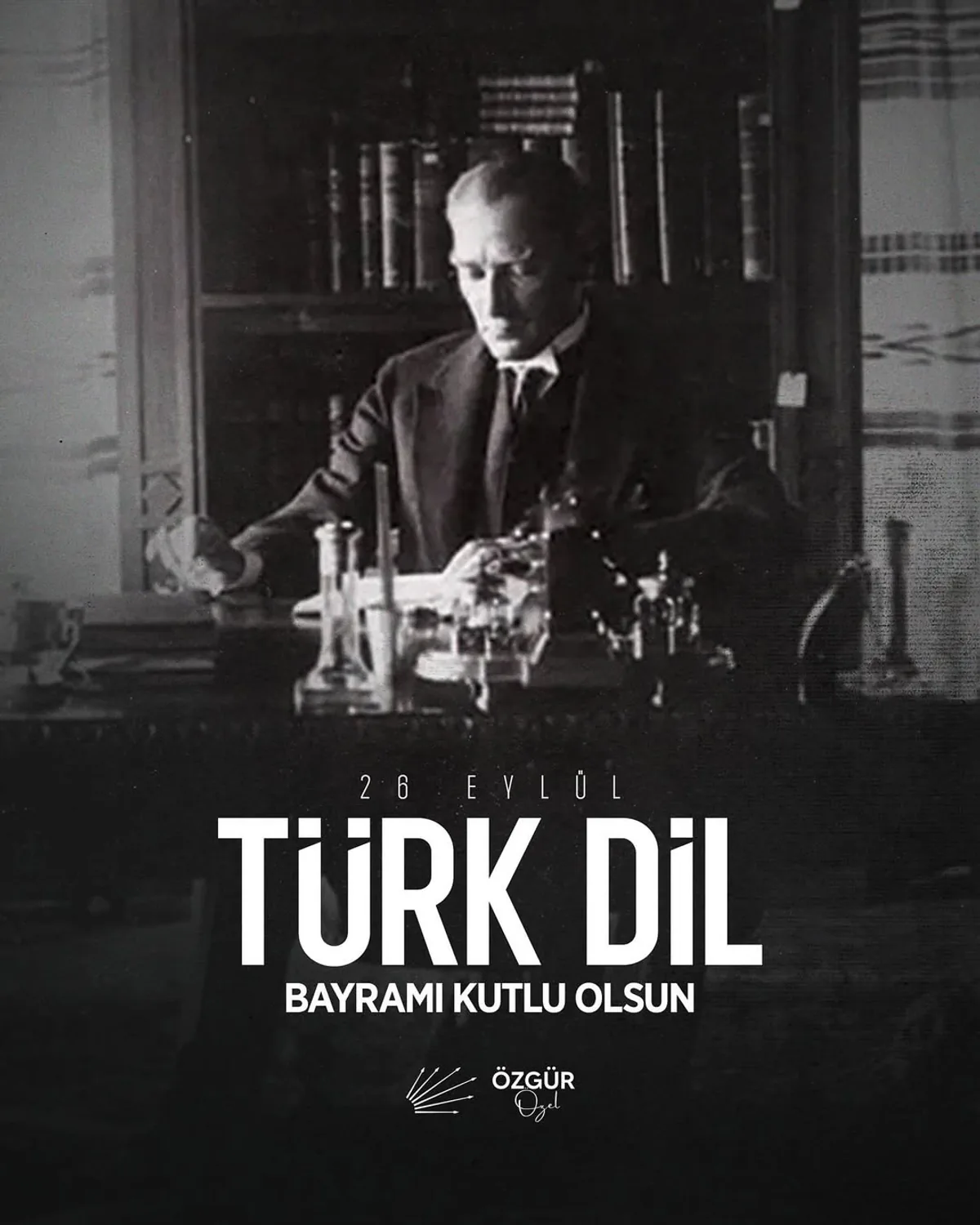 Atatürk'ün Mirası: Türk Dil Bayramı Coşkusu Atatürk'ün Mirası: Türk Dil Bayramı Coşkusu