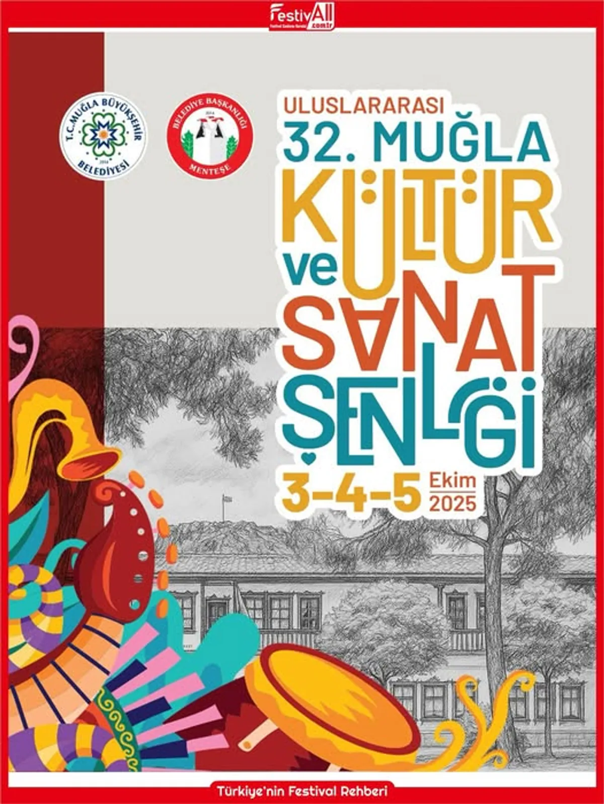 Muğla'da Kültür ve Sanat Festivali: 32. Uluslararası Şenlik Başlıyor Muğla'da Kültür ve Sanat Festivali: 32. Uluslararası Şenlik Başlıyor