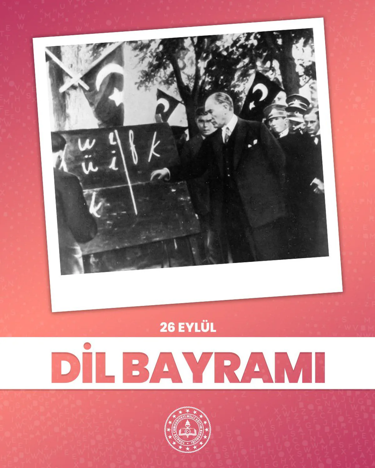 26 Eylül Dil Bayramı: Türkiye'nin Dil Mirası Kutlanıyor 26 Eylül Dil Bayramı: Türkiye'nin Dil Mirası Kutlanıyor
