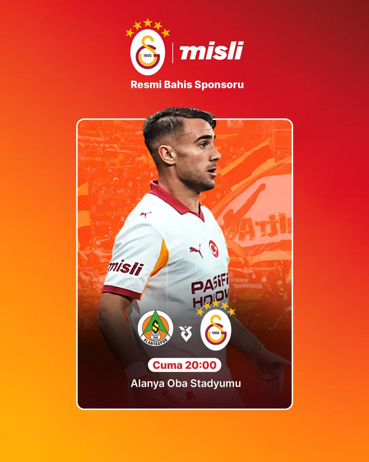 Galatasaray, Alanya'da Şampiyonluk Hedefine Adım Atıyor Galatasaray, Alanya'da Şampiyonluk Hedefine Adım Atıyor