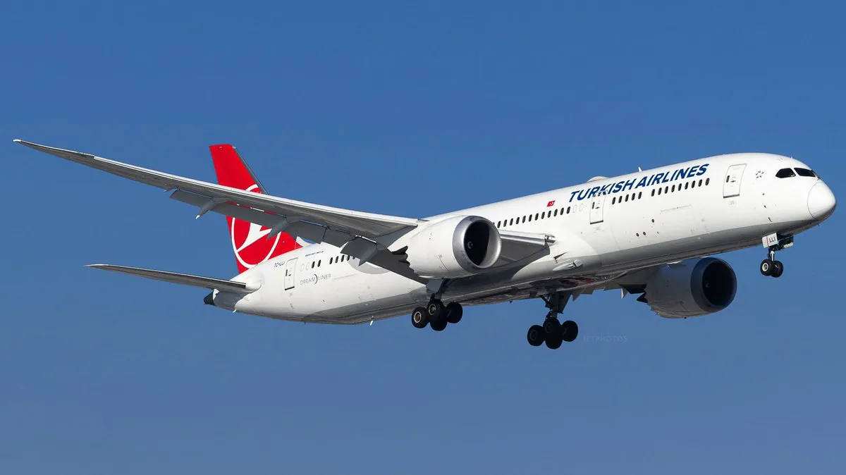 Türk Hava Yolları, Boeing'den 225 Uçaklık Dev Sipariş Verdi Türk Hava Yolları, Boeing'den 225 Uçaklık Dev Sipariş Verdi