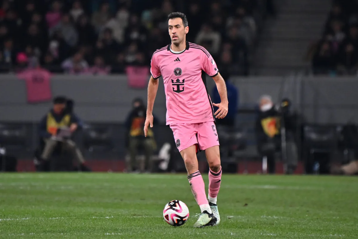 Efsane Sergio Busquets, Futbol Dünyasına Veda Etti: MLS'de Emekli Olacak Efsane Sergio Busquets, Futbol Dünyasına Veda Etti: MLS'de Emekli Olacak