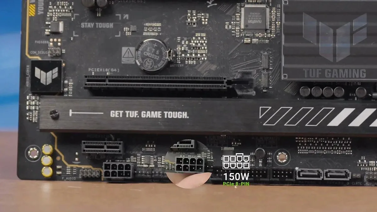 Asus, PCIe Yuvası Yeniliğiyle Ekran Kartlarına Güç Veriyor Asus, PCIe Yuvası Yeniliğiyle Ekran Kartlarına Güç Veriyor
