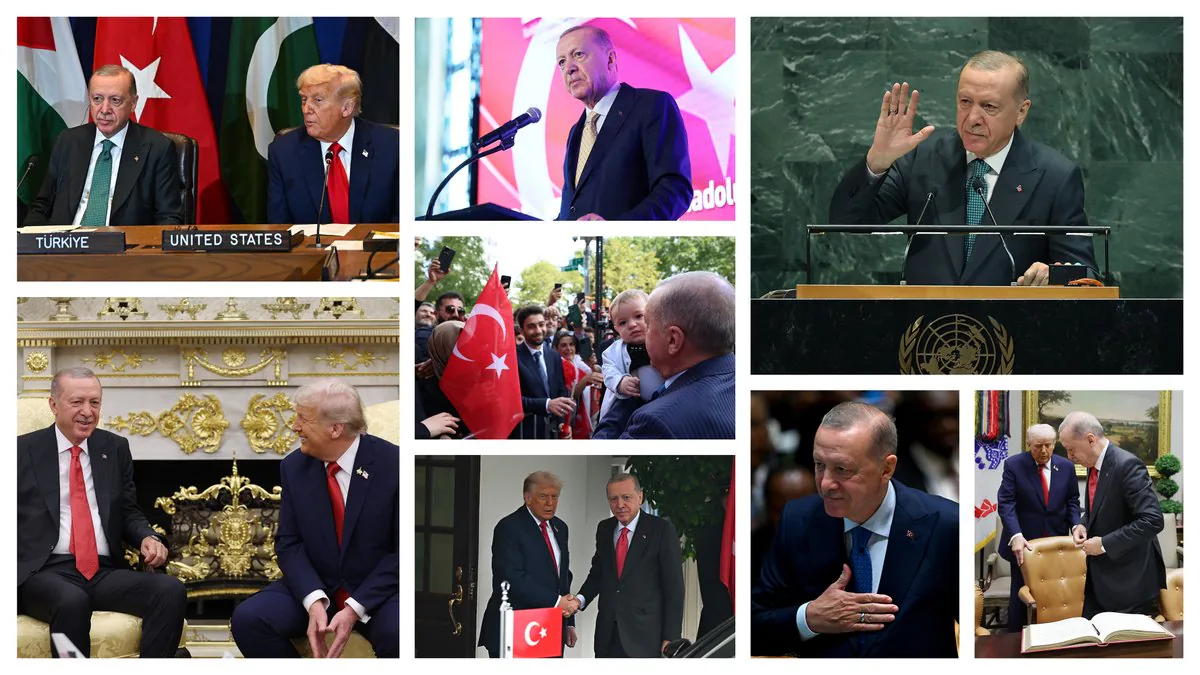 Erdoğan, BM Genel Kurul Toplantısı İçin ABD Ziyaretini Tamamladı Erdoğan, BM Genel Kurul Toplantısı İçin ABD Ziyaretini Tamamladı