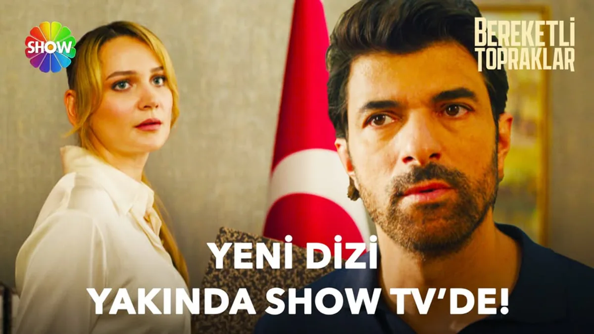 Show TV'de Yeni Dizi: Bereketli Topraklar 2 Yakında Ekranlarda Show TV'de Yeni Dizi: Bereketli Topraklar 2 Yakında Ekranlarda