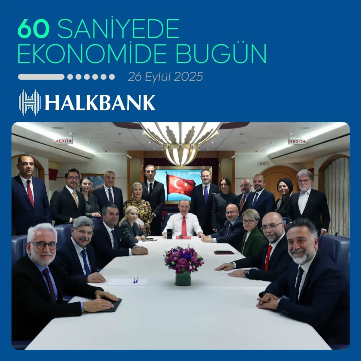 Erdoğan ABD Ticareti Vurgularken, THY Yeni Uçak Alımına Hazırlanıyor ve AMB Dijital Avroyu Gündemine Aldı Erdoğan ABD Ticareti Vurgularken, THY Yeni Uçak Alımına Hazırlanıyor ve AMB Dijital Avroyu Gündemine Aldı