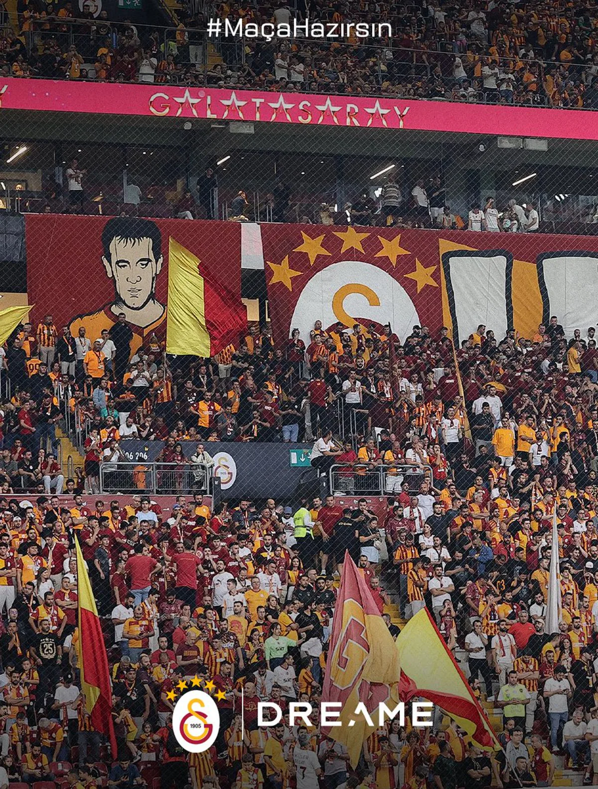 Galatasaray Derbisine Dreame ile Maça Hazır! Galatasaray Derbisine Dreame ile Maça Hazır!
