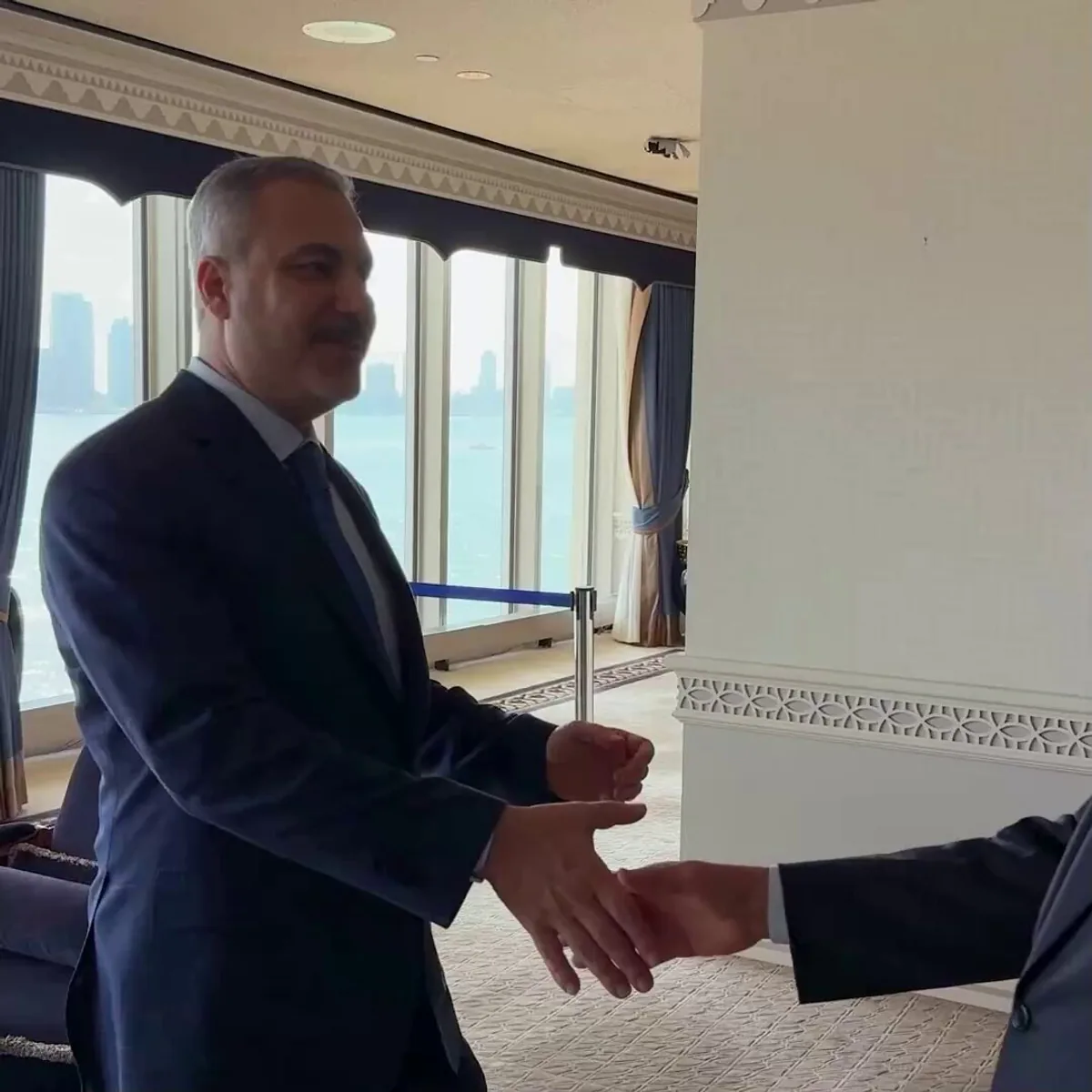Hakan Fidan, New York'ta Malezya Dışişleri Bakanı ile Görüşme Gerçekleştirdi Hakan Fidan, New York'ta Malezya Dışişleri Bakanı ile Görüşme Gerçekleştirdi